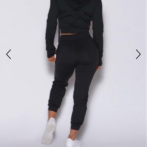 Bombshell Sportswear Black Jogger Pants